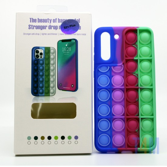 CASE SILICON POP-IT FOR SAMSUNG S21